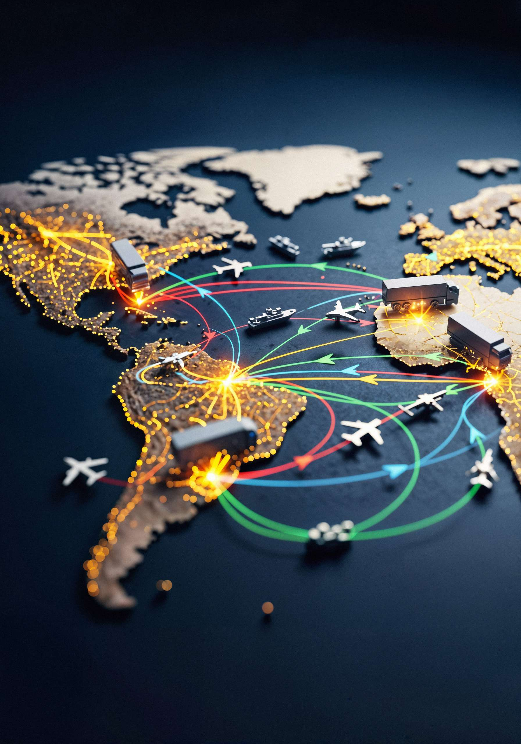 Terminal intermodal de cargas e contêineres para comércio exterior